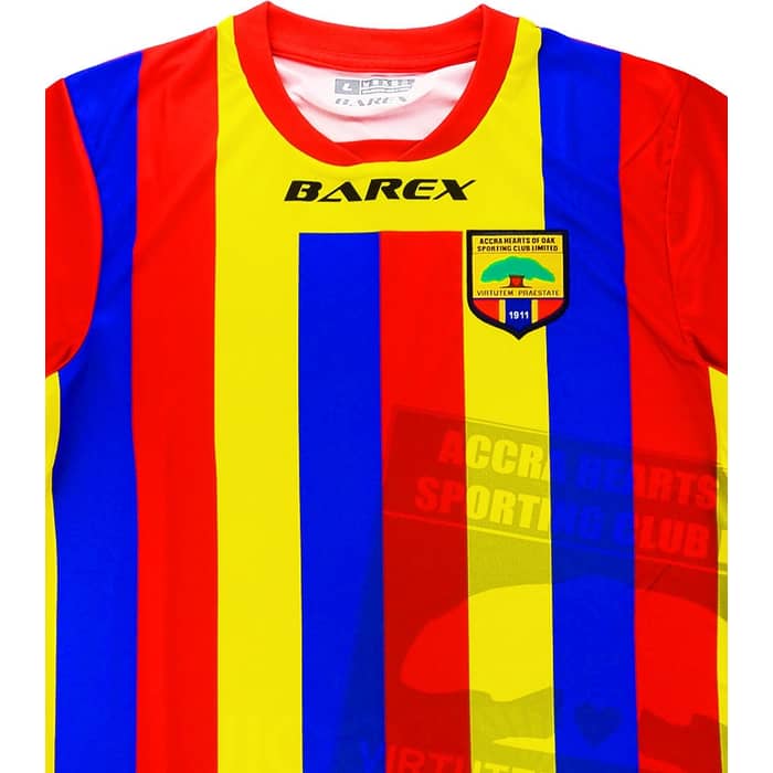 2017-18 Accra Hearts of Oak Home Shirt - NEW