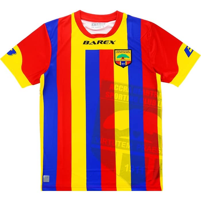 2017-18 Accra Hearts of Oak Home Shirt - NEW