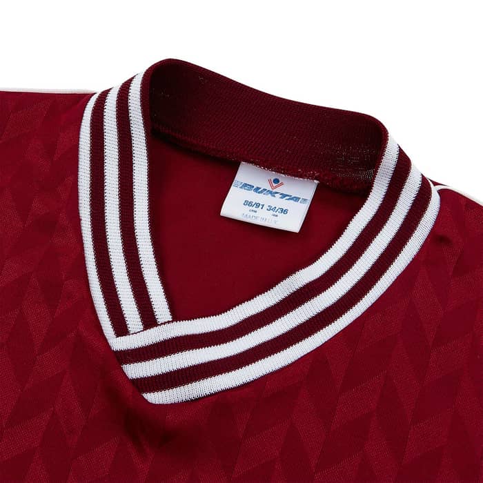 1989-90 Hearts Home Shirt - 8/10 - (S)