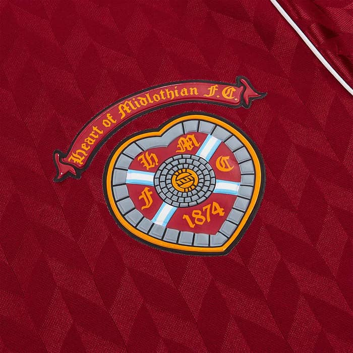 1989-90 Hearts Home Shirt - 8/10 - (S)