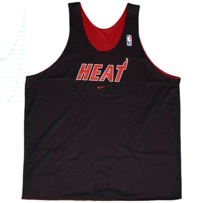 2000s Miami Heat Nike Jersey (Reversible) XXL