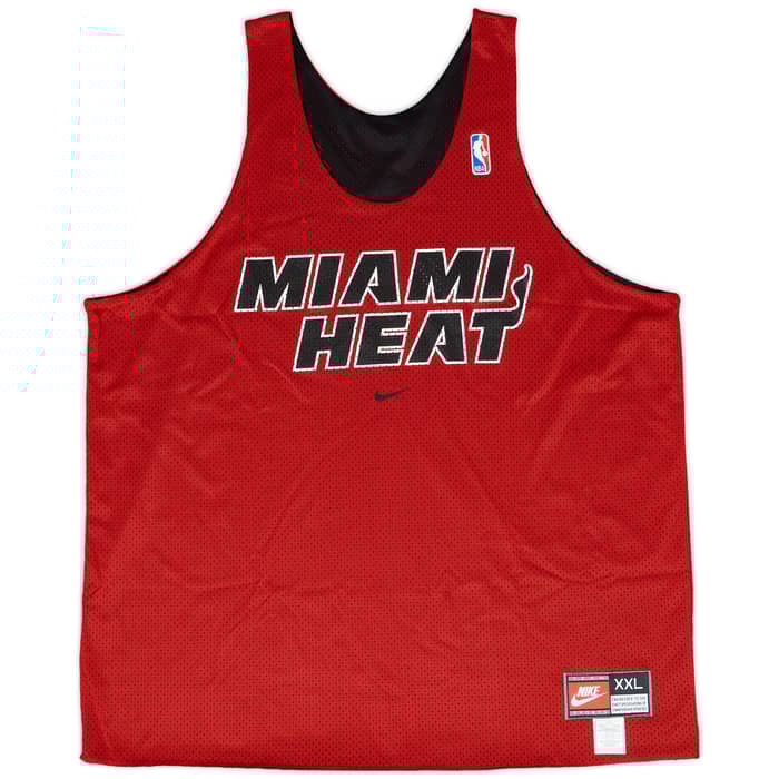 2000s Miami Heat Nike Jersey (Reversible) XXL