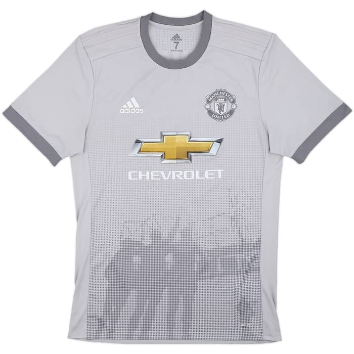 2017-18 Manchester United Player Issue Third Shirt Ibrahimovic #10 - 7/10 - (M/L)