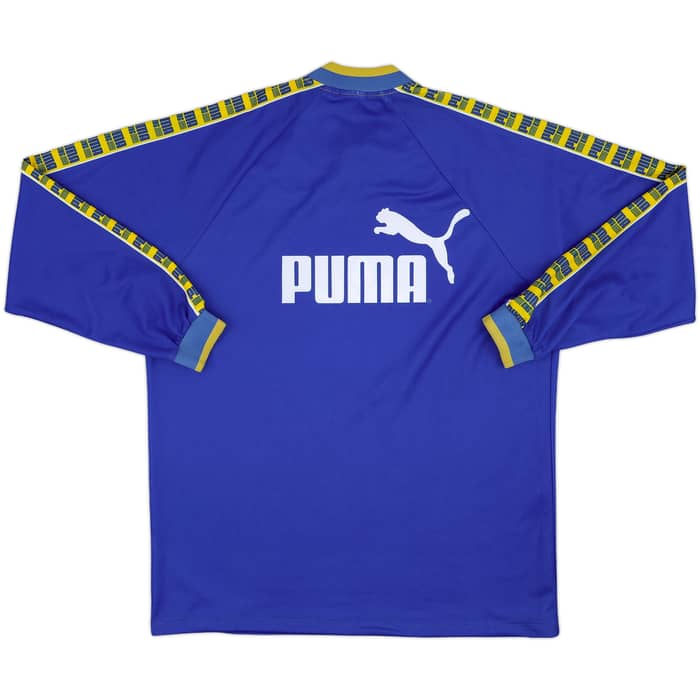 1995-96 Parma Puma Training L/S Shirt - 6/10 - (XL)