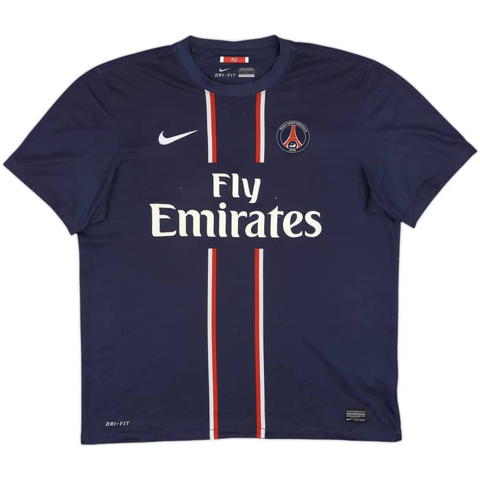 2012-13 Paris Saint-Germain Home Shirt Lucas #29 - 5/10 - (L)
