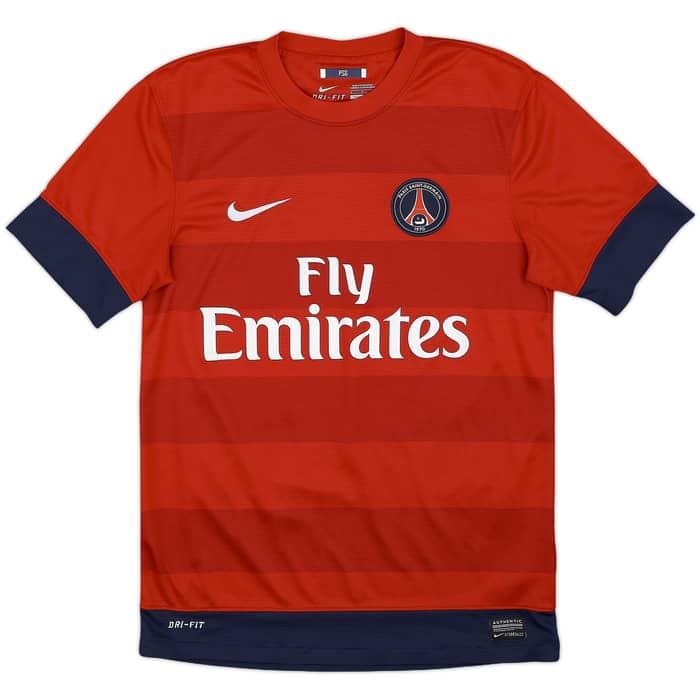 2012-13 Paris Saint-Germain Away Shirt Beckham #32 - 6/10 - (S)
