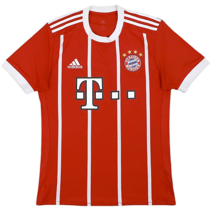 2017-18 Bayern Munich Home Shirt - 5/10 - (S)