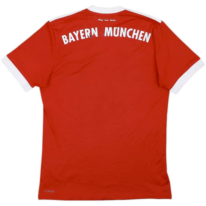2017-18 Bayern Munich Home Shirt - 5/10 - (S)