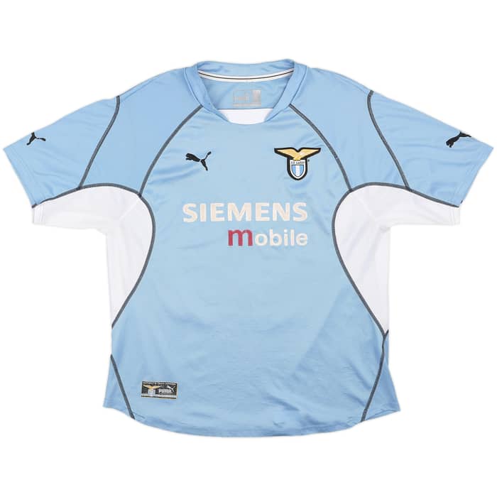 2001-02 Lazio Home Shirt Stam #31 - 5/10 - (L)