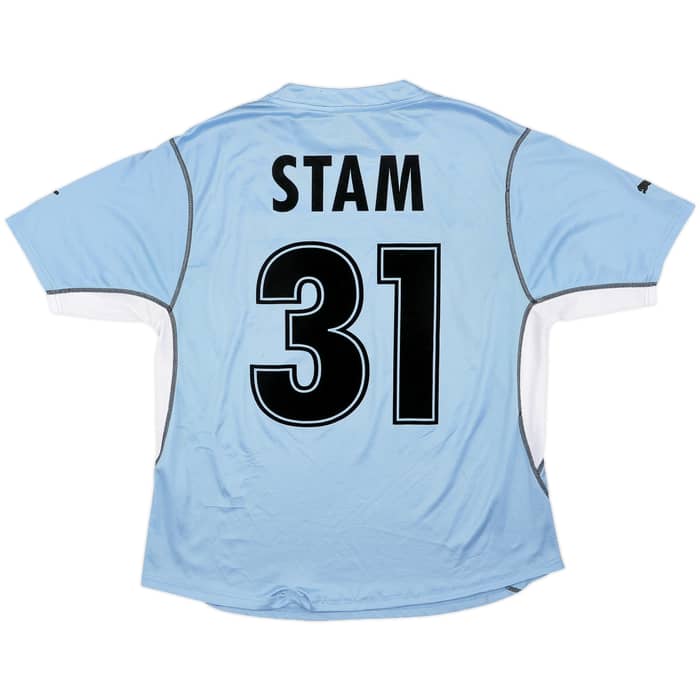 2001-02 Lazio Home Shirt Stam #31 - 5/10 - (L)