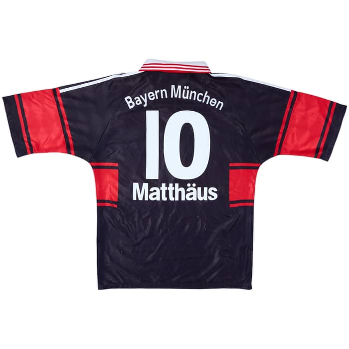 1997-99 Bayern Munich Home Shirt Matthaus #10 - 6/10 - (S)