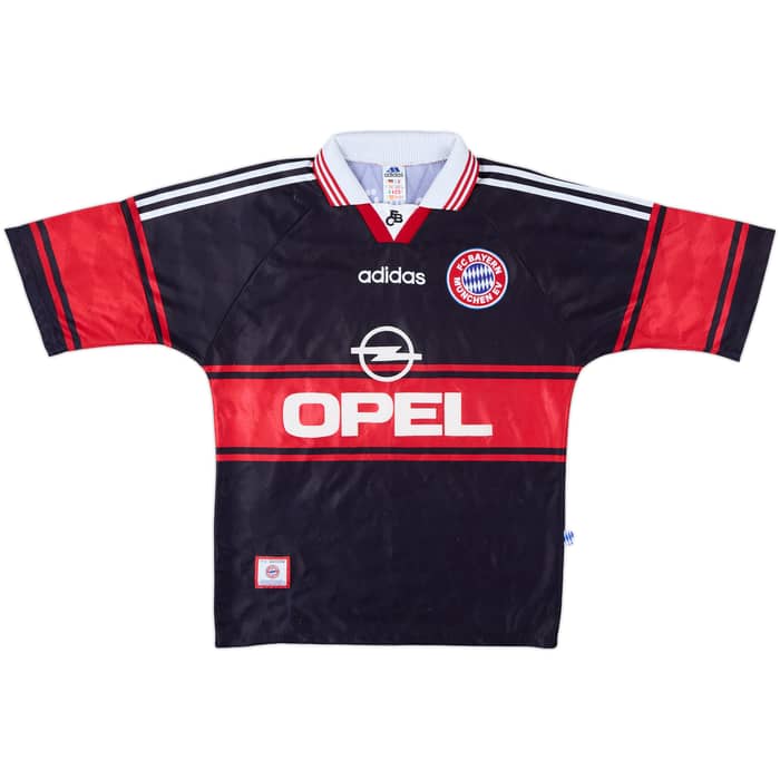 1997-99 Bayern Munich Home Shirt Matthaus #10 - 6/10 - (S)