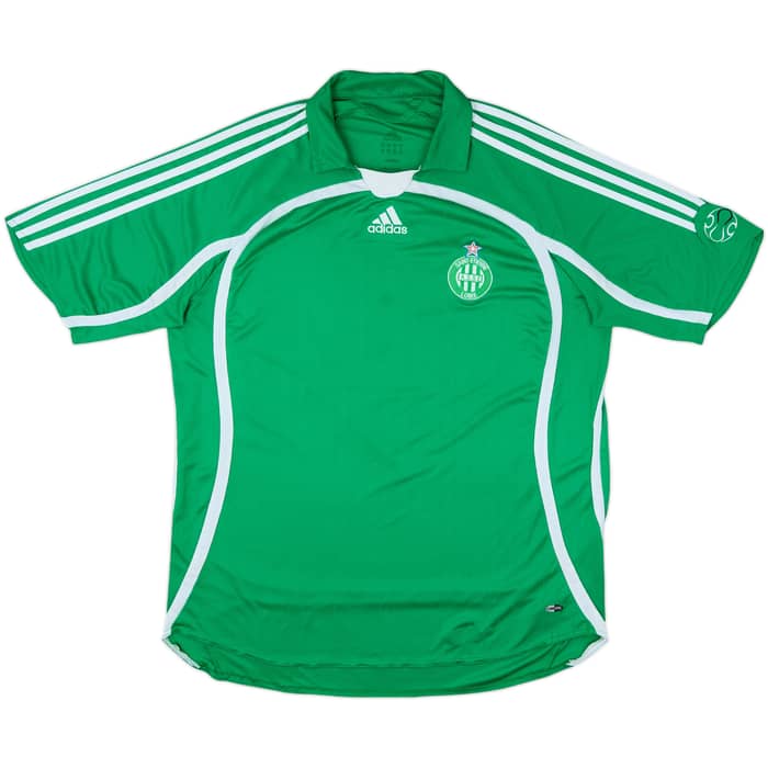 2006-07 Saint Etienne Home Shirt Perrin #24 - 6/10 - (XL)