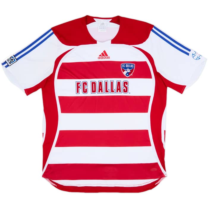 2006-07 FC Dallas Home Shirt - 6/10 - (XL)
