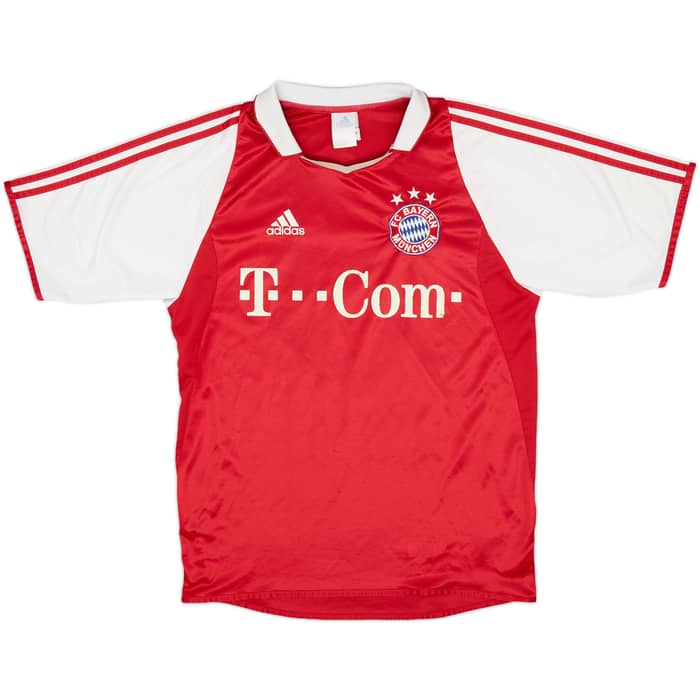 2004-05 Bayern Munich Home Shirt Ballack #13 - 5/10 - (S)