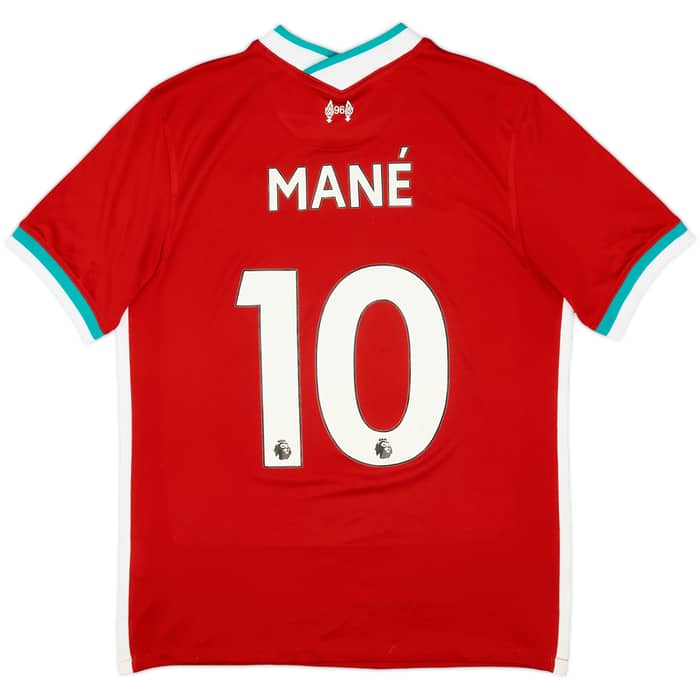 2020-21 Liverpool Home Shirt Mane #10 - 5/10 - (M)