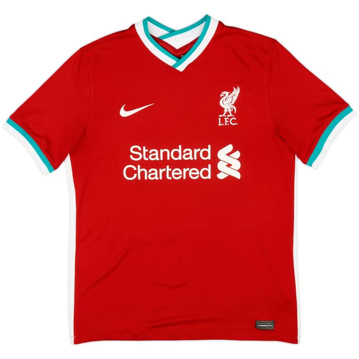 2020-21 Liverpool Home Shirt Mane #10 - 5/10 - (M)