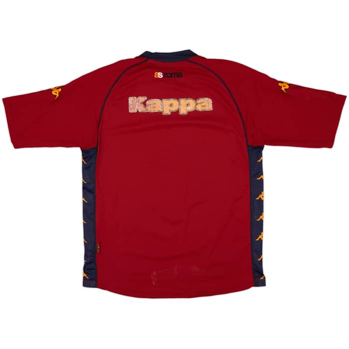 2001-02 Roma Kappa Training Shirt - 4/10 - (XL)
