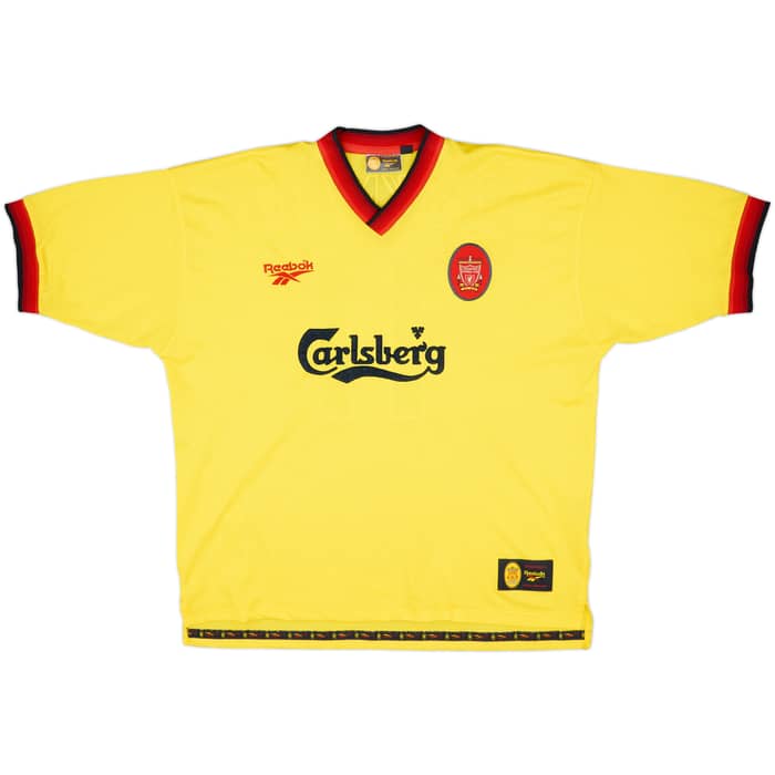 1997-99 Liverpool Away Shirt Redknapp #11 - 7/10 - (XL)