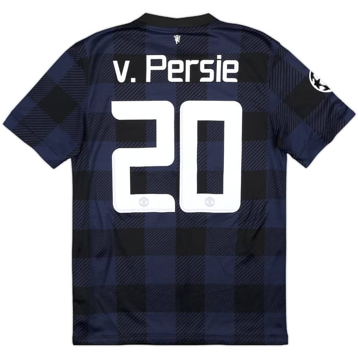 2013-14 Manchester United Away Shirt v.Persie #20 - 7/10 - (S)