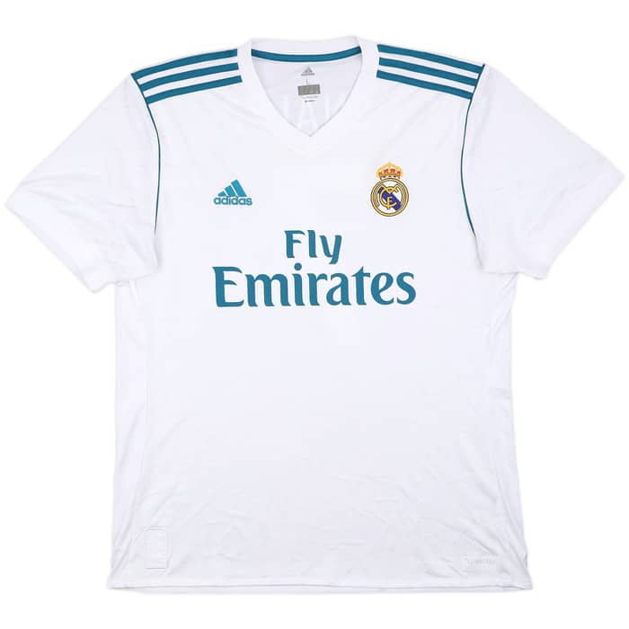 2017-18 Real Madrid Home Shirt Ronaldo #7 - 6/10 - (L)