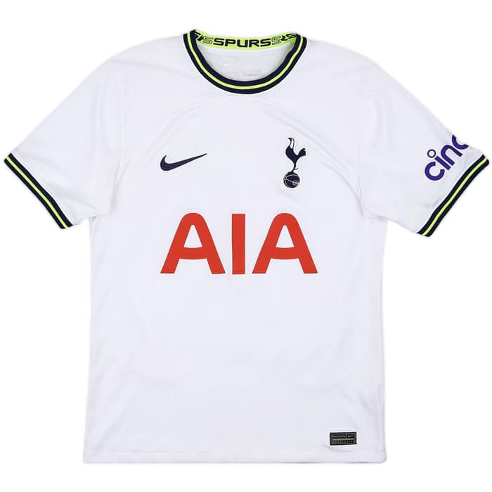 2022-23 Tottenham Home Shirt Son #7 - 6/10 - (S)