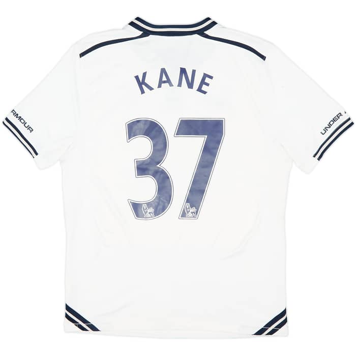 2013-14 Tottenham Home Shirt Kane #37 - 5/10 - (L)