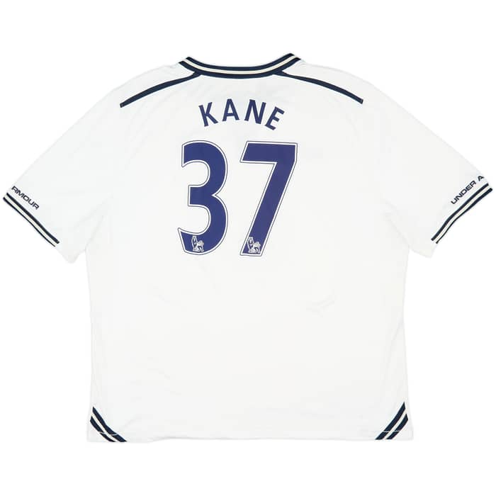 2013-14 Tottenham Home Shirt Kane #37 - 5/10 - (3XL)
