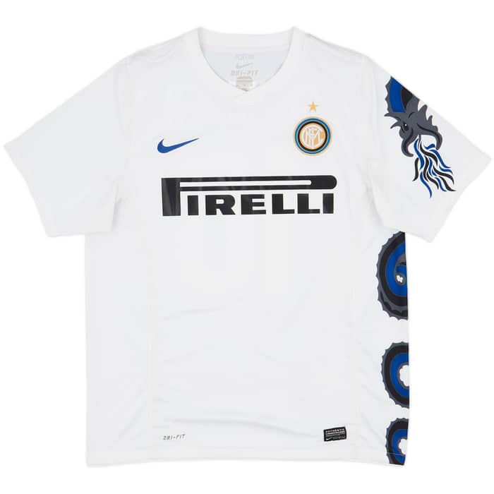 2010-11 Inter Milan Player Issue Away Shirt Sneijder #10 - 7/10 - (XL)