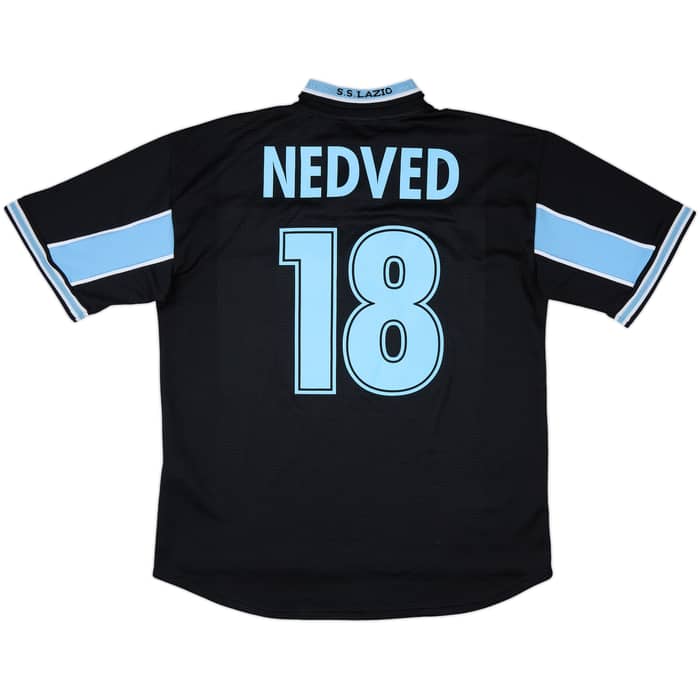 1998-99 Lazio Away Shirt Nedved #18 - 5/10 - (XL)