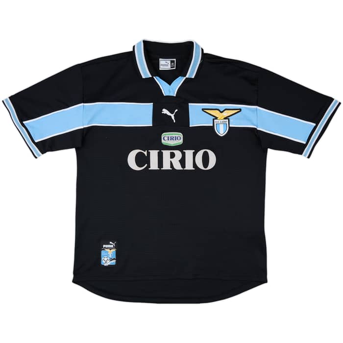 1998-99 Lazio Away Shirt Nedved #18 - 5/10 - (XL)