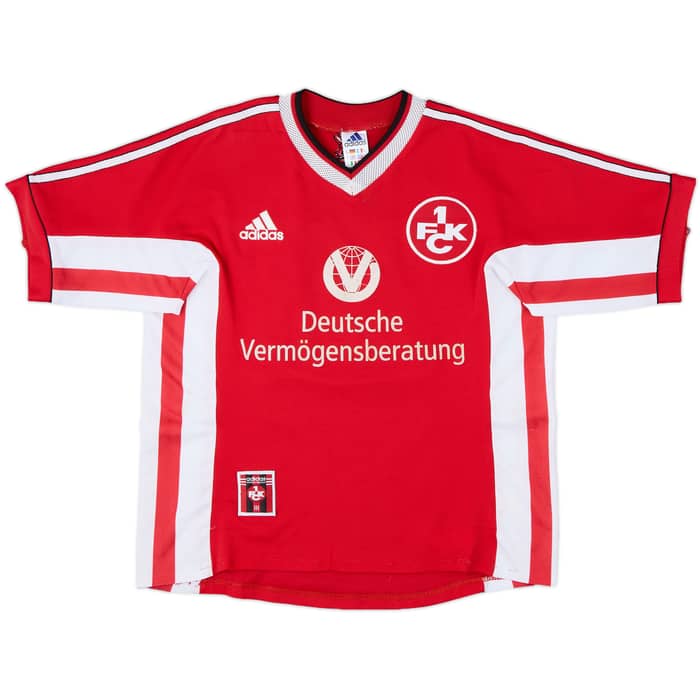 1998-99 Kaiserslautern Home Shirt Junior #28 - 6/10 - (L.Boys)