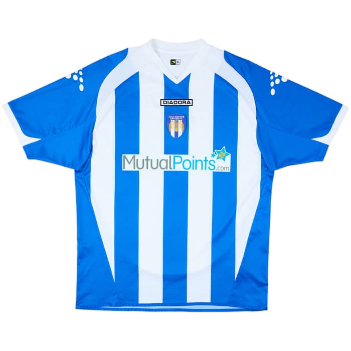 2006-07 Colchester Home Shirt - 8/10 - (XL)
