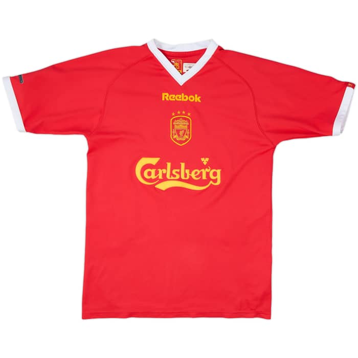 2001-03 Liverpool CL Shirt Carragher #23 - 9/10 - (S)