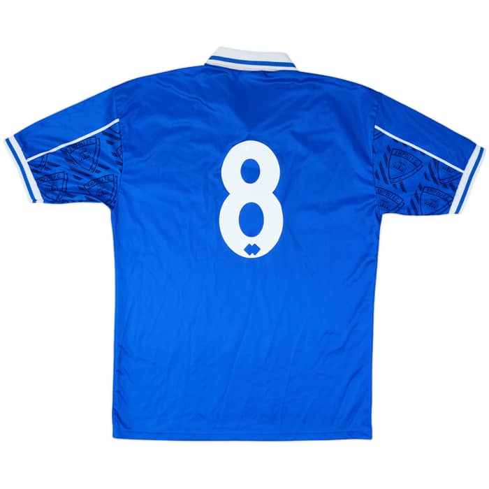 1997-98 Empoli Home Shirt #8 - 8/10 - (XXL)