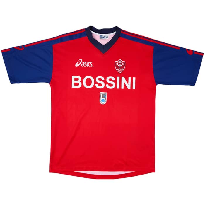 2004-06 Triestina Asics Training Shirt - 6/10 - (XL)
