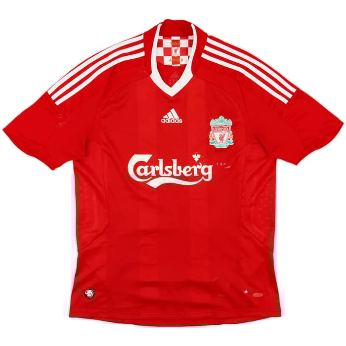 2008-10 Liverpool Home Shirt Babel #19 - 5/10 - (M)