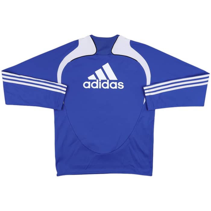 2008-09 Chelsea adidas Sweat Top - 9/10 - (S)