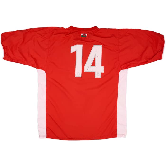 2004-05 Wrexham Match Issue Home Shirt #14