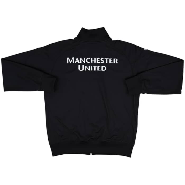 2007-08 Manchester United Nike Track Jacket - 10/10 - (L)