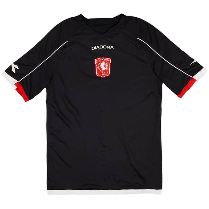 2008-09 FC Twente Diadora Training Shirt - 8/10 - (XL.Boys)