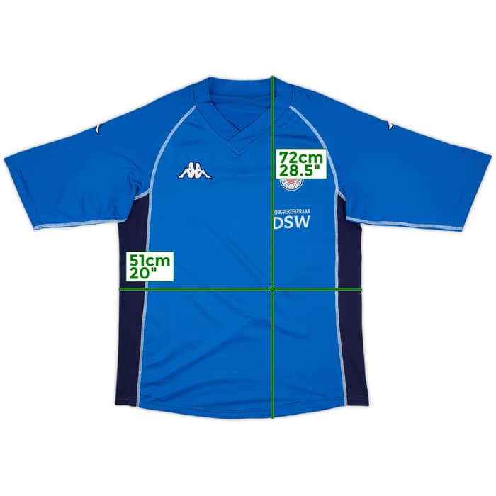 2004-05 Excelsior Kappa Training Shirt - 6/10 - (XL)