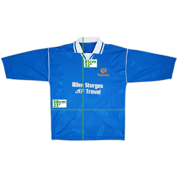 1990s Bedford Town Home Shirt - 7/10 - (3XL)