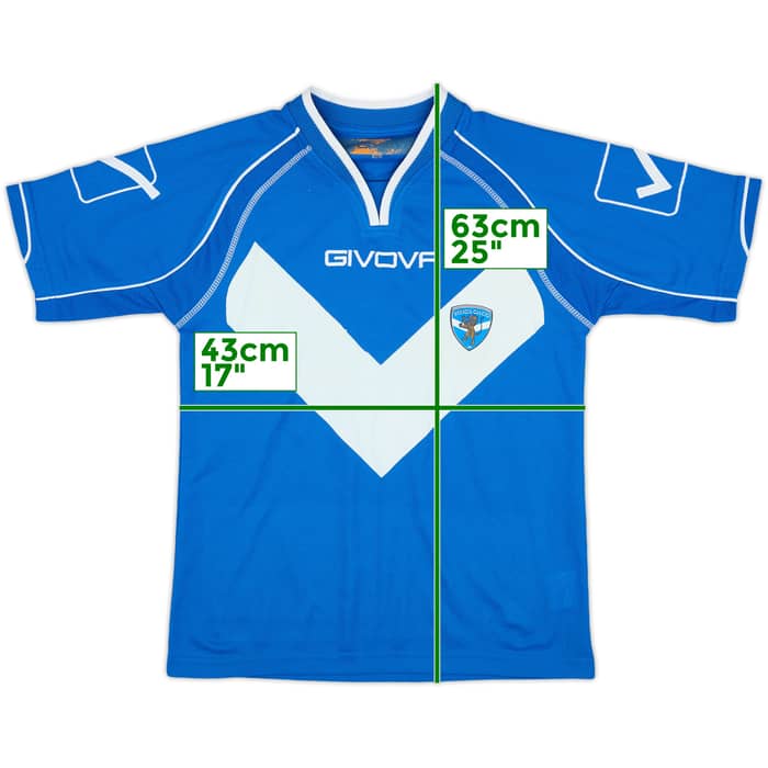 2012-13 Brescia Givova Training Shirt - 4/10 - (XS)