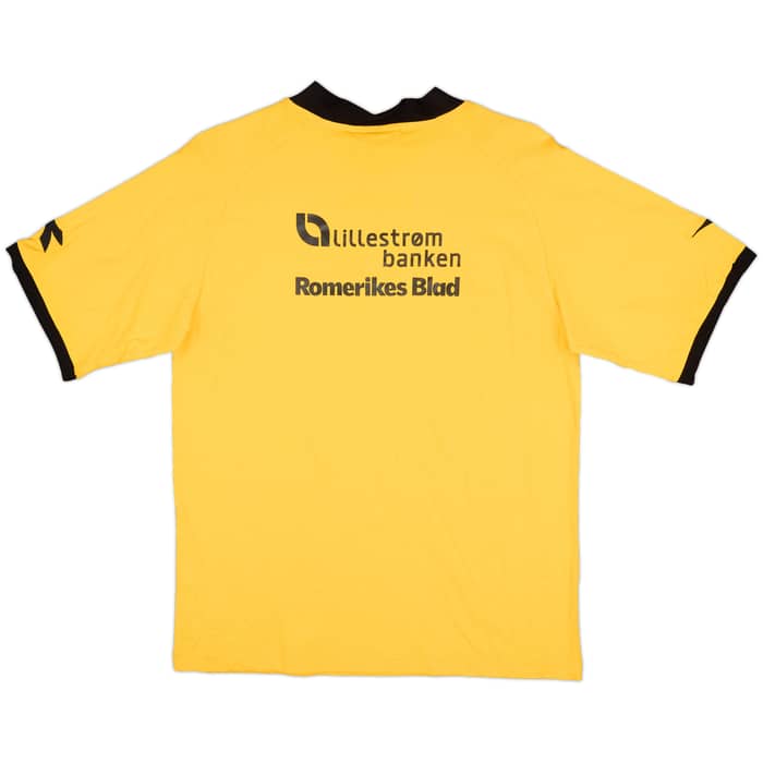 2010 Lillestrom Diadora Training Shirt - 8/10 - (M)