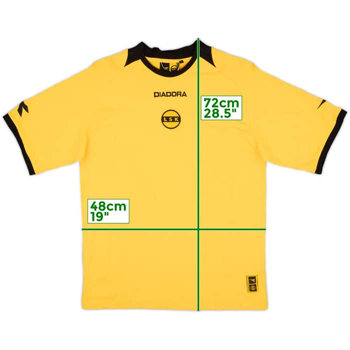2010 Lillestrom Diadora Training Shirt - 8/10 - (M)