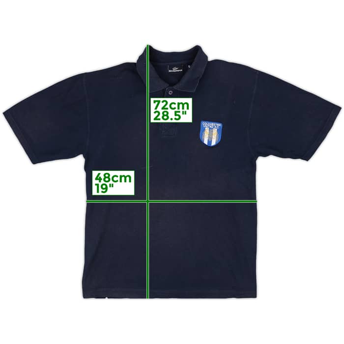 2002-03 Colchester United Strikeforce Polo Shirt - 6/10 - (S)