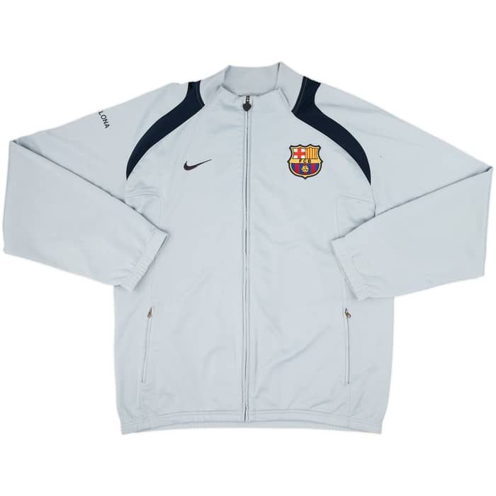 2005-06 Barcelona Nike Track Jacket - 7/10 - (L)