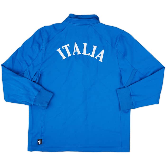2004-06 Italy Puma 1/2 Zip Drill Top - 8/10 - (M)