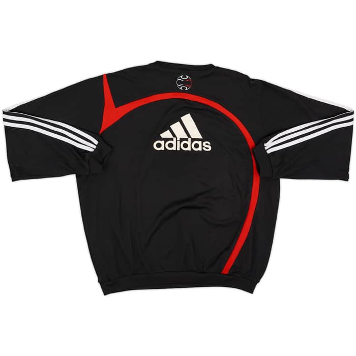 2007-08 Liverpool adidas Sweat Top - 6/10 - (L)